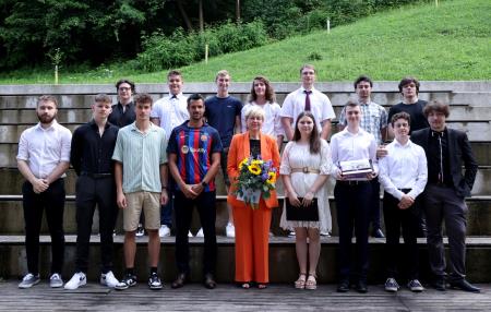 Podelitev maturitetnih spričeval na SŠ Ravne (5)